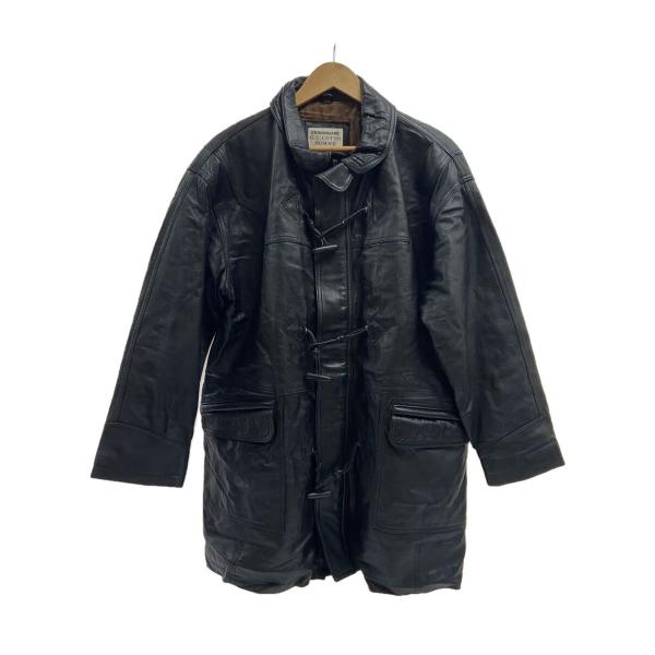 EDIMANGIARE/レザージャケット・ブルゾン/--/羊革/BLK/8603 EDIMANGIARE/レザージャケット・ブルゾン/--/羊革/BLK/8603