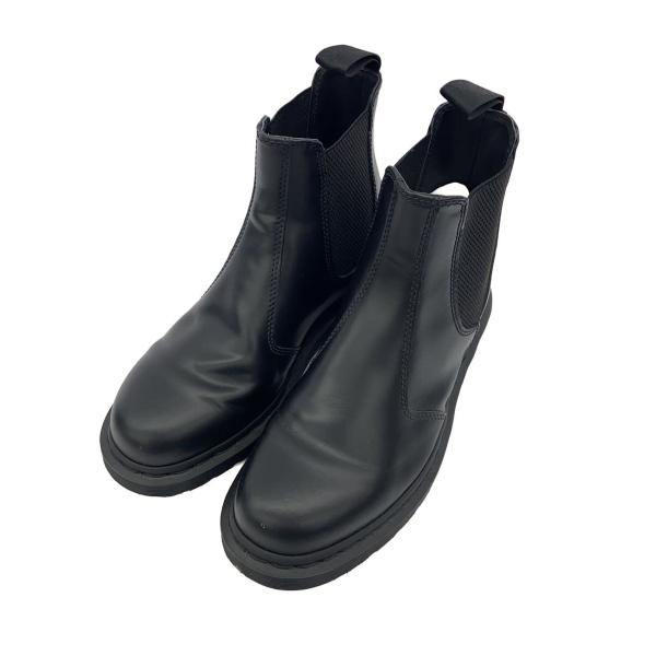 Dr.Martens◇サイドゴアブーツ/UK7/BLK/2976MONO/チェルシーブーツ