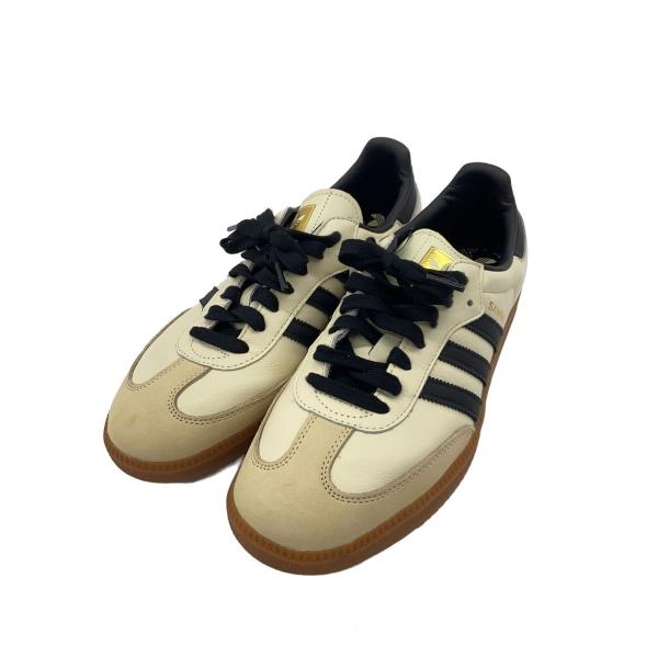 adidas◇SAMBA OG W/サンバ/ローカットスニーカー_ID0478/28.5cm/BEG