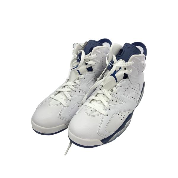 Nike Air Jordan 6 Retro ジョーダン 6 レトロ 26.5 NIKE◇AIR JORDAN 6 RETRO_エア ジョーダン レトロ/28cm/WHT