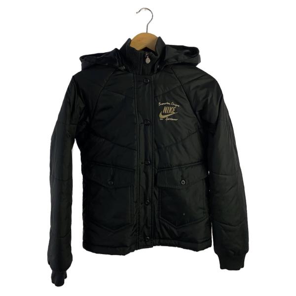 NIKE 中綿ジャケット NIKE◇中綿ジャケット/L/ポリエステル/BLK/252788-010 : セカンド