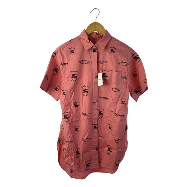 BURBERRY LONDON◇半袖シャツ/4/コットン/PNK/THHUATHA2517NON/メンズ