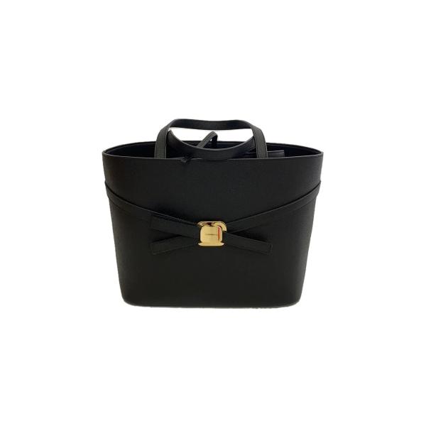 Salvatore Ferragamo◇ニューヴァラ・プレート トートバッグ