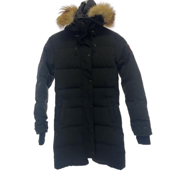CANADA GOOSE◇SHELBURNE PARKA/ロングダウンジャケット/XS