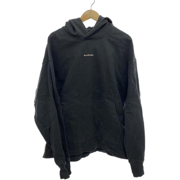 Acne Studios(Acne)◇パーカー/M/コットン/ブラック/FN-MN-SWEA000261