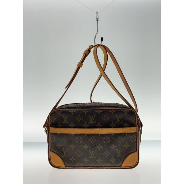 LOUIS VUITTON◇トロカデロ27_モノグラム・キャンバス_BRW/PVC/M51274