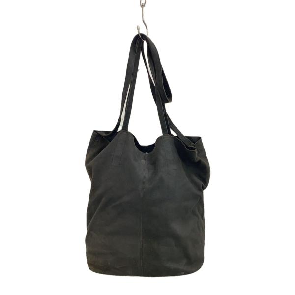 morphee ゴートレザートートバッグ 保存袋付き morphee ゴートレザートートバッグ 保存袋付き XXL-BLK-1]【保存