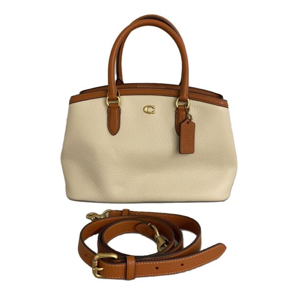 COACH◇レガシーキャリーオール28/ショルダーバッグ/レザー/CU025