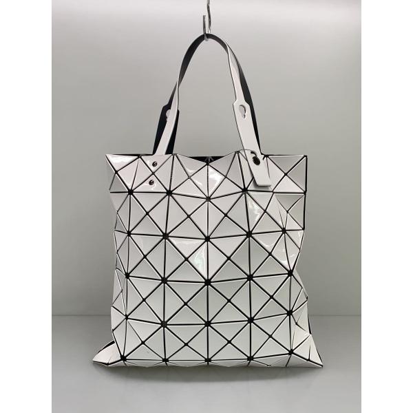 HANA ファンミ タオル トートバッグ 銀テセット BAO ISSEY MIYAKE◇トートバッグ/PVC/WHT/BB83-AG053