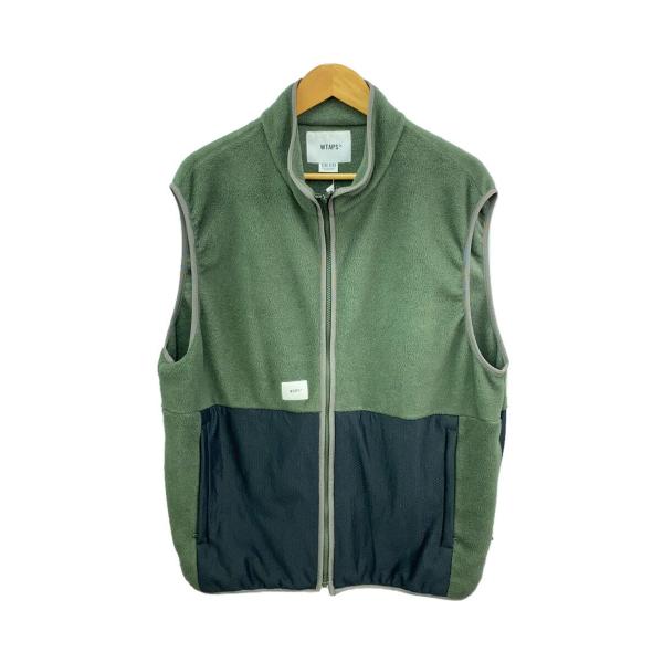 WTAPS◇Wozzy Vest/3/ポリエステル/KHK/212ATDT-CSM33 : セカンド