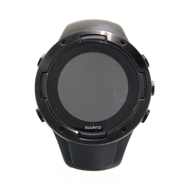 SUUNTO◇腕時計/デジタル/ラバー/BLK/SUUNTO5 : セカンドストリート