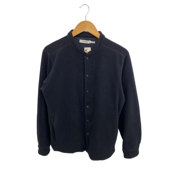nonnative◇フリースジャケット/2/ポリエステル/BLK/NN-SJ4203