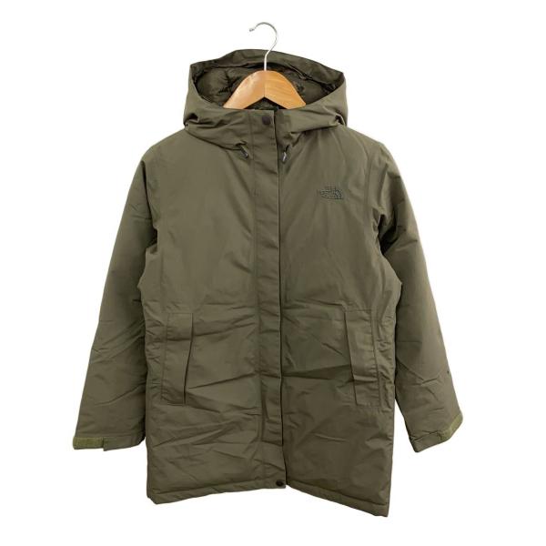 THE NORTH FACE◇MAKALU DOWN COAT_マカルダウンコート/M/ナイロン/KHK