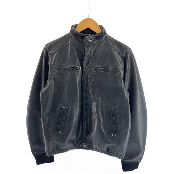 corefighter / レザージャケット・ブルゾン/L/--/BLK// corefighter◇レザージャケット・ブルゾン/L/--/BLK// : セカンド