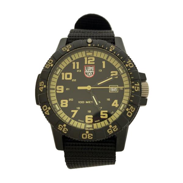 LUMINOX / クォーツ腕時計/アナログ/ナイロン/BEG/BLK/カーボン/XS.0333 LUMINOX◇クォーツ腕時計/アナログ/ナイロン/BEG/BLK/カーボン/XS.0333