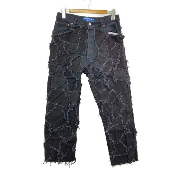 INNOCENCE NYC◇ボトム/32/デニム/BLK/inpwdm01 : セカンドストリート