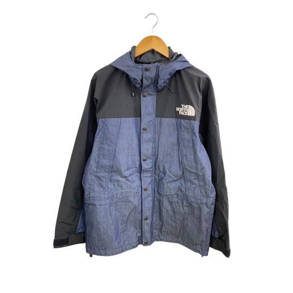 THE NORTH FACE◇MOUNTAIN LIGHT DENIM JACKET_マウンテンライトデニム