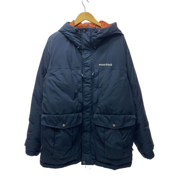 mont-bell◇ダウンジャケット/M/ナイロン/CML/1101545 : セカンド