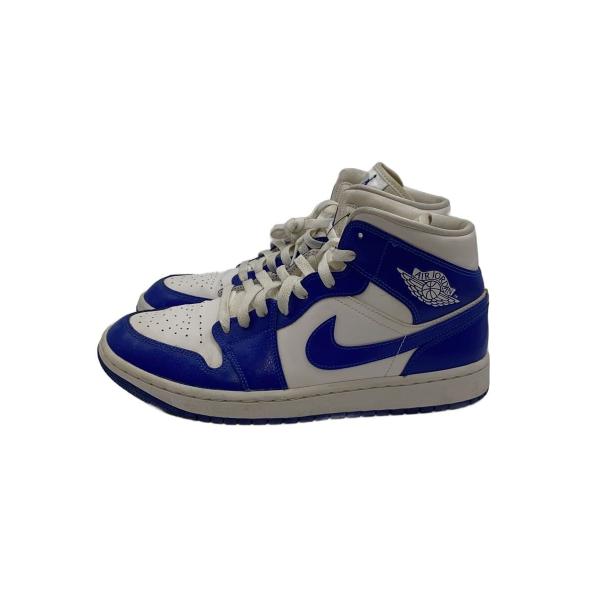 NIKE◆ハイカットスニーカー/28cm/BLU/BQ6472-104