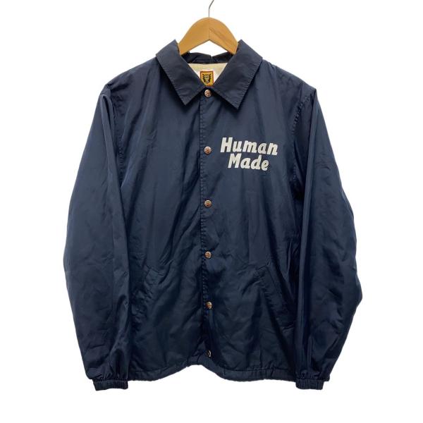 HUMAN MADE / ジャージ/M/ポリエステル/NVY/無地 HUMAN MADE◇ジャケット/S/ポリエステル/NVY : セカンドストリート