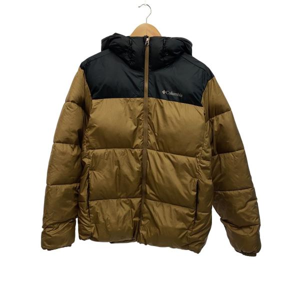 超希少❗️】columbia ダウン ブラウン 極美品❗️ M 画像一覧）「最