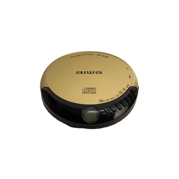 AIWA◇ポータブルCDプレーヤー/XP-A20/ : セカンドストリートYahoo!店