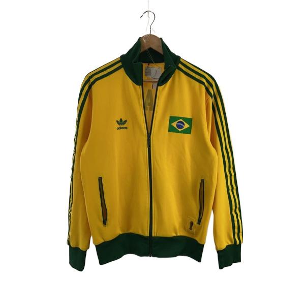 adidas◇トラックジャケット/ブラジル/FIFA/ジャケット/L/YLW/705772
