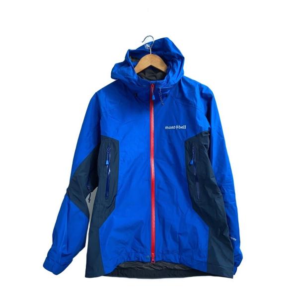 【美品】mont-bell モンベル ナイロン マウンテンパーカー LYEL mont-bell◇マウンテンパーカー/シェルジャケット/ドロワットパーカ/M