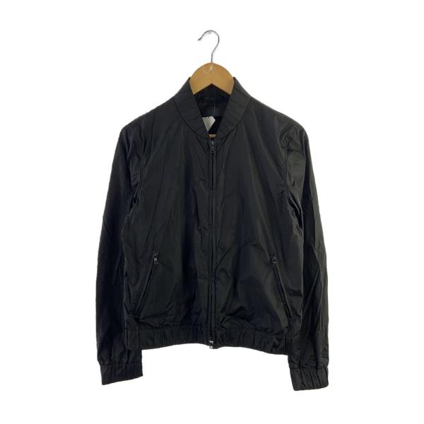PRADA◇ナイロンジャケット/44/ナイロン/BLK/無地// : セカンド