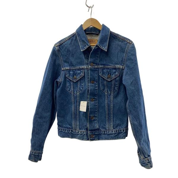 Levi’s / ジャケット/M/コットン/BLU/無地/70500 Levi's◇Gジャン/M/コットン/BLU/無地/70500 02/イレギュラー/90