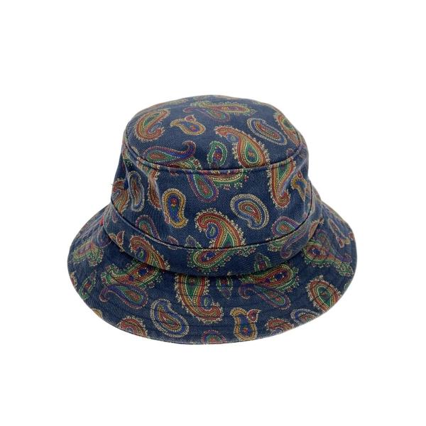 Supreme◇バケットハット/--/コットン/マルチカラー/ペーズリー/メンズ