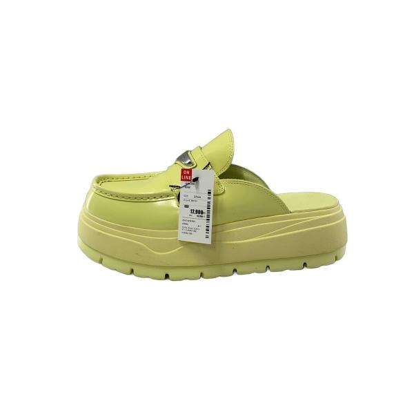 NIKE◆サンダル/27cm/YLW/レザー/HJ4292-302//