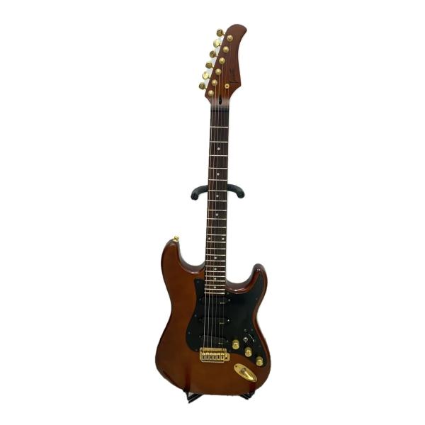 Varita◇エレキギター/ストラトタイプ/茶系/SSS/シンクロタイプ/VST