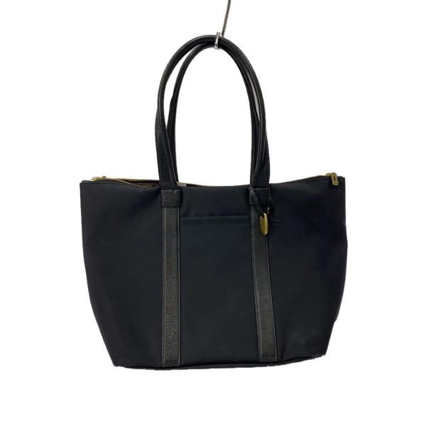 未使用 TOFF&LOADSTONE ナイロントート ビームス TOFF&LOADSTONE◇トートバッグ/ナイロン/BLK : セカンドストリート