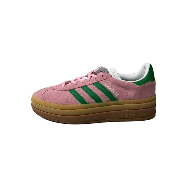 adidas◇GAZELLE BOLD_ガゼル ボールド/24.5cm/ピンク