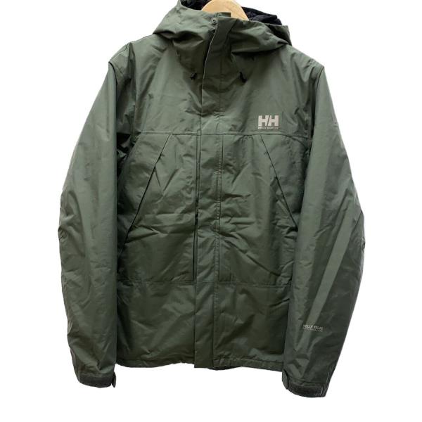 HELLY HANSEN◇Scandza 3WAY Jacket/ジャケット/XL/ポリエステル/GRN