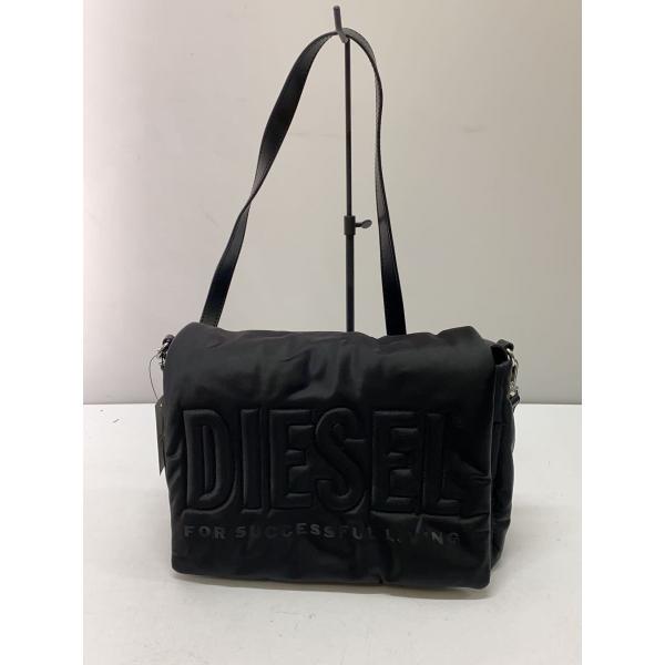 DIESELショルダーバッグ セール】ユニセックス レザー ショルダーバッグ（ショルダー