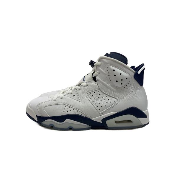 NIKE◇AIR JORDAN 6 RETRO_エア ジョーダン レトロ/27.5cm/WHT