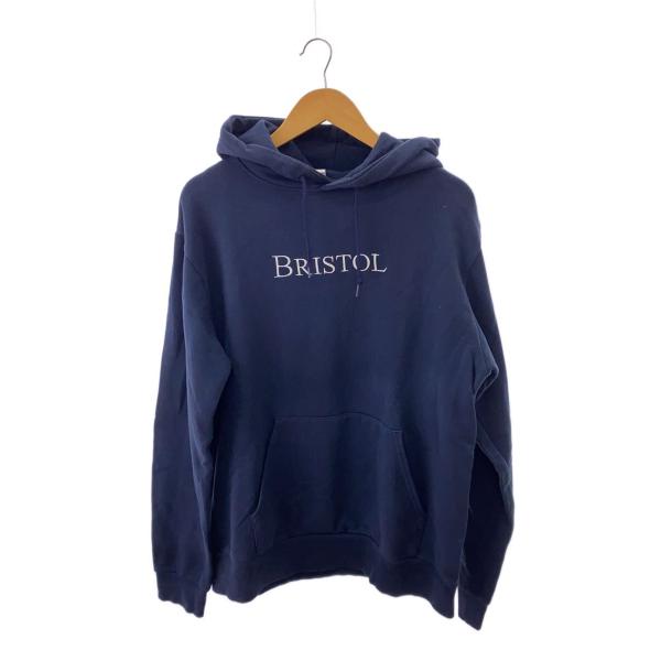 Bristol F.C.R.B. スウェットパーカー　S size F.C.R.B.(F.C.Real Bristol)◇パーカー/L/コットン/ネイビー/FCRB