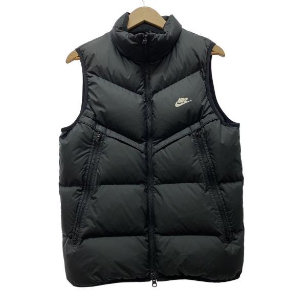 NIKE◇ダウンベスト/M/ポリエステル/BLK/DV1136-010 : セカンド