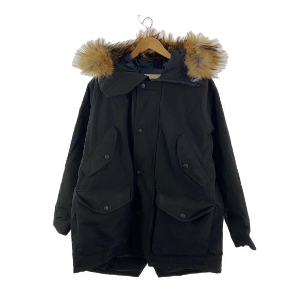 ARCTIC EXPLORER/CHILL/ダウンジャケット/L/ポリエステル/BLK/無地