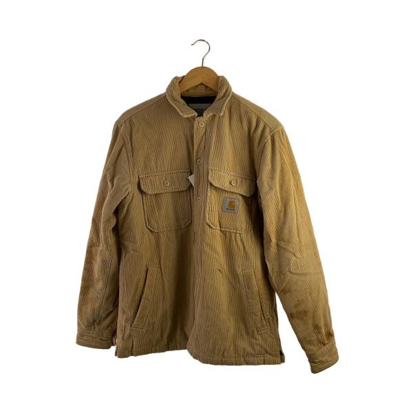 Carhartt◇シャツジャケット/S/コットン/BEG// : セカンドストリート