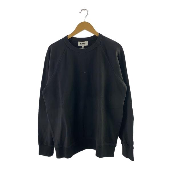 WIND AND SEA◇スウェット/L/コットン/BLK/WDS-YMC-06 WIND AND SEA◇スウェット/L/コットン/BLK/WDS-YMC-06