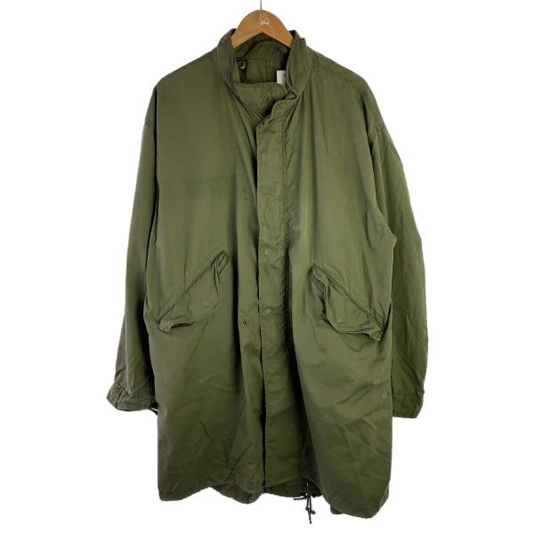 US.ARMY◇モッズコート/--/コットン/KHK/無地/8415-00-782-3218