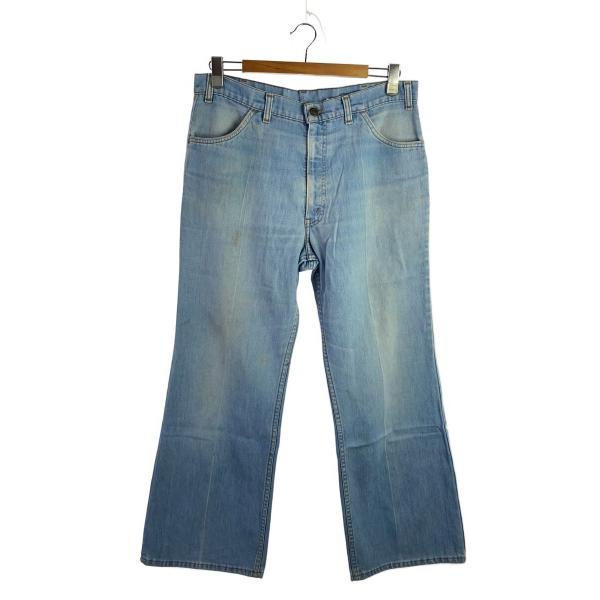 Levi's◇70s/ボタン裏23/42TALON/ボトム/デニム/IDG : セカンド