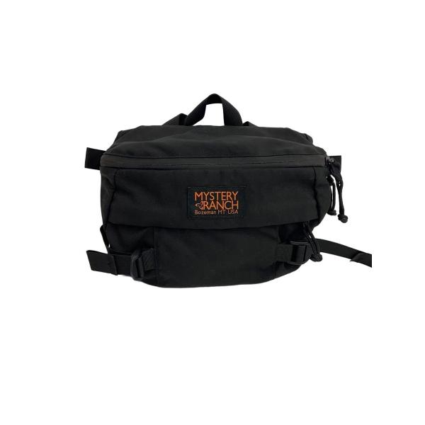 MYSTERY RANCH◇ヒップモンキーX/USA製/ウエストバッグ/BLK : セカンド