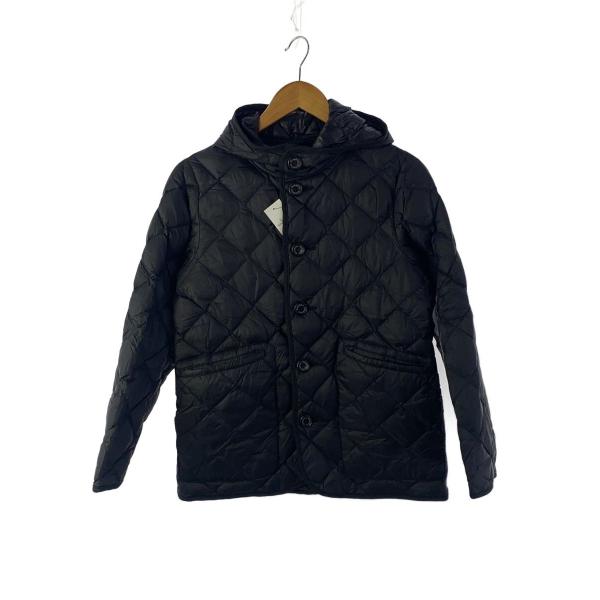 Gymphlex◇ダウンジャケット/キルティング/ナイロン/BLK/18A-KW-004