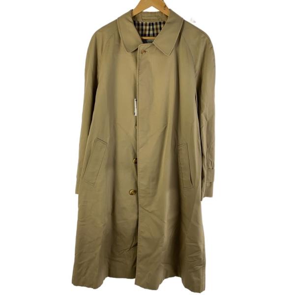 Aquascutum◇アクアスキュータム/ステンカラーコート/5/コットン/BEG