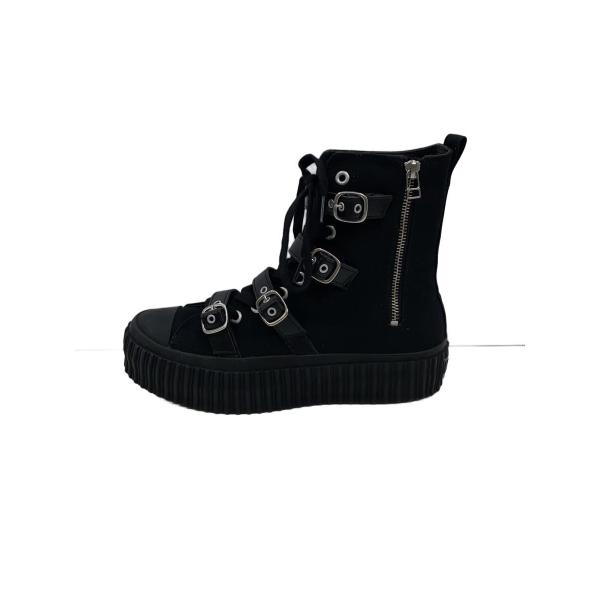 CONVERSE◆ALL STAR LIFTED ST/26cm/BLK/31316430//