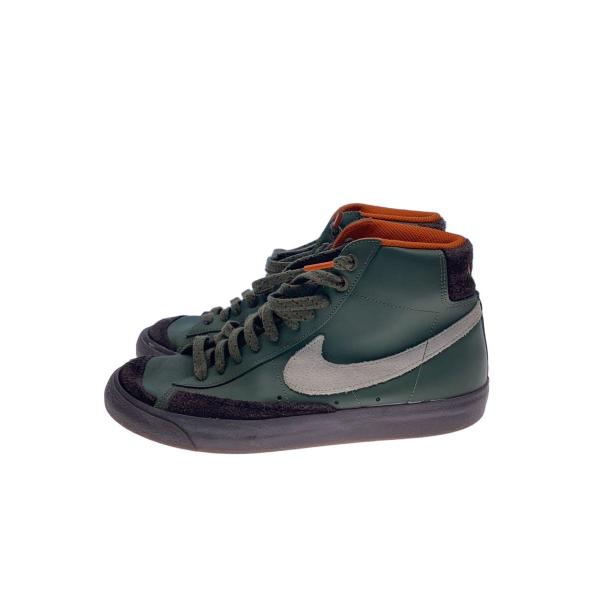 NIKE◆ハイカットスニーカー/27cm/GRN/レザー/dz5176-300/BLAZER MID 77 vintage//